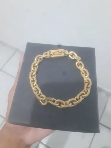 Pulseira De Moeda Antiga