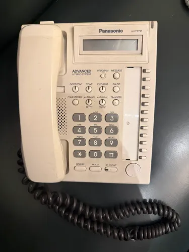 Telefone Fixo Panasonic
