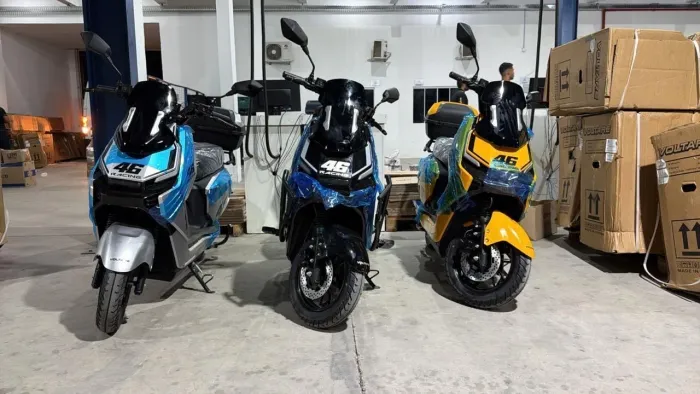 LANÇAMENTO 2026: MOTO ELÉTRICA E-BLOXS SBX 46