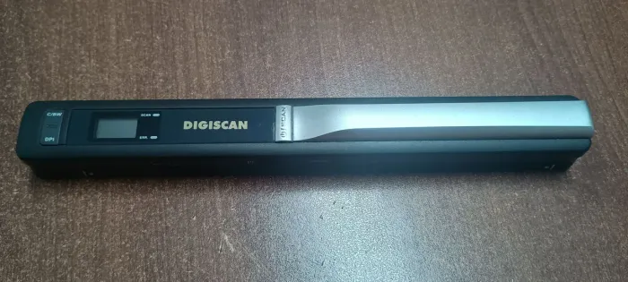 SCANNER DE MÃO DIGISCAN