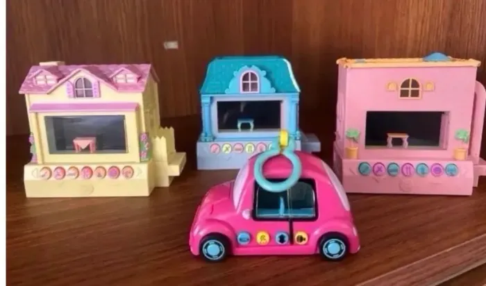 Coleção Pixel Chix Mattel 2005. Em Português. Estado de Nova!