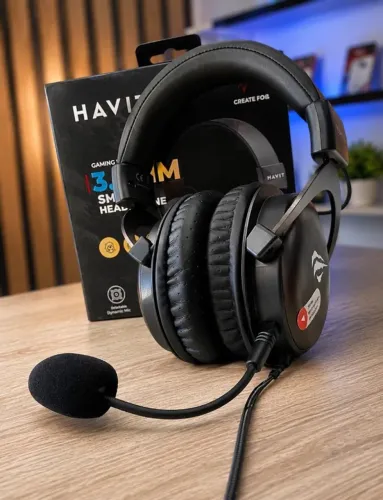 Fone Headset gamer Havit H2015d
