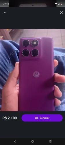 Motorola Edge 60 pro 5G 256gigas 12+12 de ram