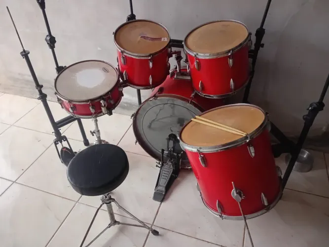 Bateria acústica
