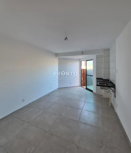 Flat com 1 quarto em Carneiros