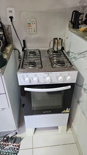 Fogao elétrico atlas 4 bocas