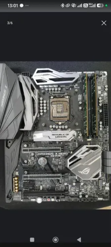 Placa asus rog maximus x hero Wi-Fi