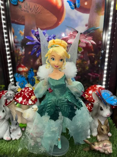 Boneca Tinker Bell fada Holiday 2022 - Disney Store