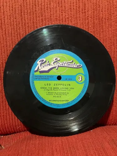 Compacto Vinil Led Zeppelin Since I've Been Loving You / Friends / Celebration Days