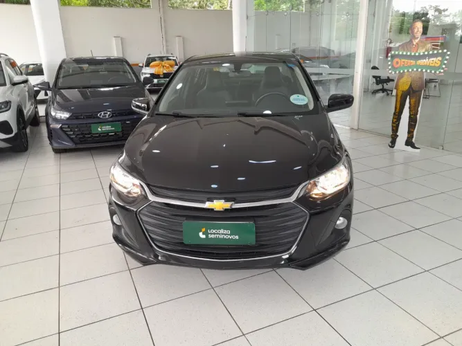 Chevrolet Onix Plus LTZ 1.0 12V TB Flex Aut. 4P 2025