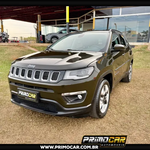 Jeep Compass Longitude 2.0 4X2 Flex 16V Aut. 2019