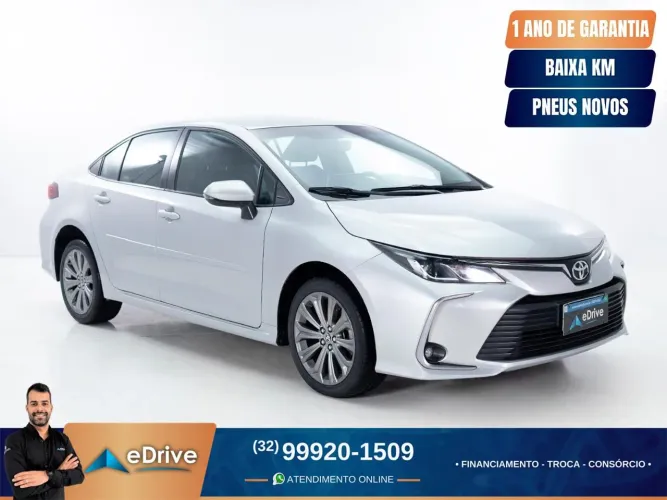 Toyota Corolla XEI 2.0 Flex 16V Aut. 2020