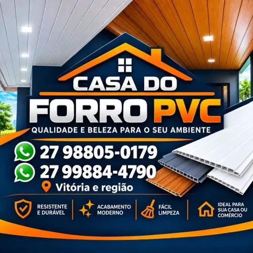 Forro pvc
