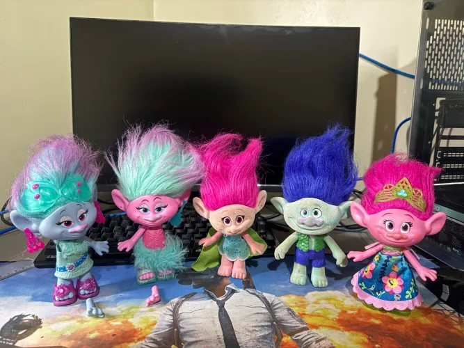 Bonecos Trolls