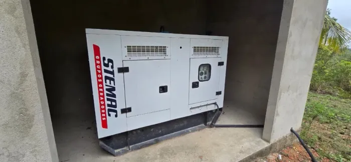 Gerador 55 kva Stemac Motor Mwm a Diesel