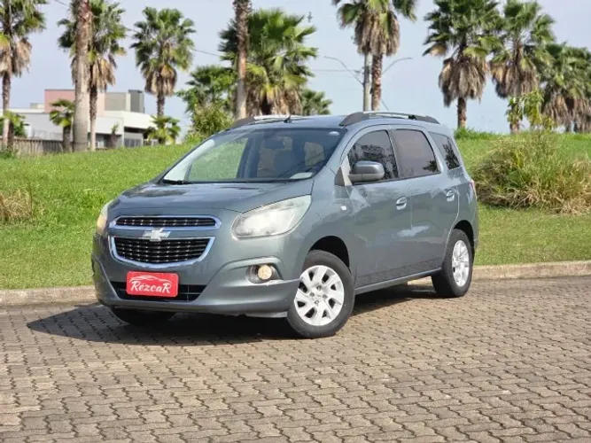 Chevrolet Spin LTZ 1.8 8V Econo.flex 5P Aut. 2014