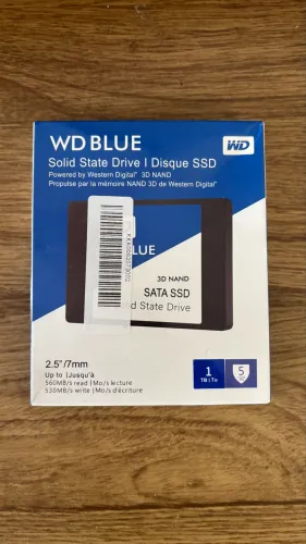SSD 1T WD BLUE SATA