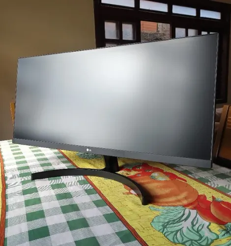 Monitor 29 ultrawide LG + Suporte articulado