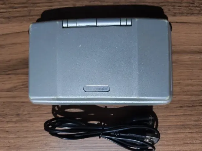 Nintendo DS Fat Prata Japonês em ótimo estado