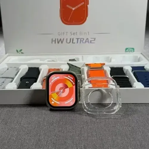 Relógio Inteligente HW Ultra 2  Android | Lançamento Atualizado Original entrega gratis