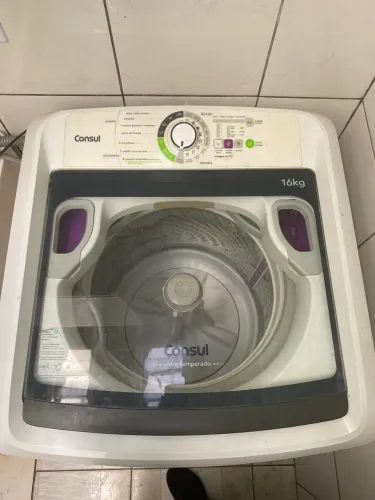 Máquina de lavar roupas 16kg