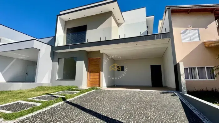 Casa Residencial à venda, Residencial Real Park Sumaré, Sumaré - CA1193.