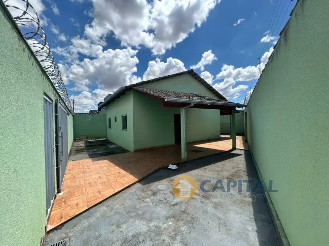 Aluga -se Casa no Setor Alto da Boa Vista Nerópolis - GO
