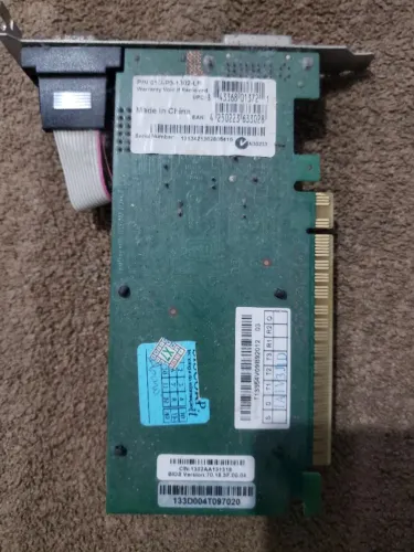 Placa de Vídeo EVGA GeForce 8400GS 1Gb