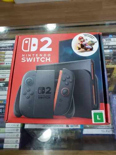 Nintendo switch 2 impecável