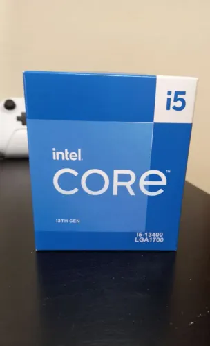 I5 13400 impecável, na garantia intel ate 2028