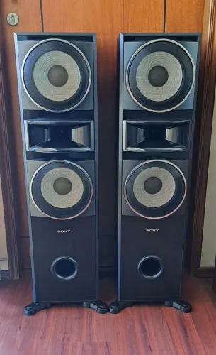 2 Caixas Torres Sony Muteki ( MSP7500 ) - Impecáveis