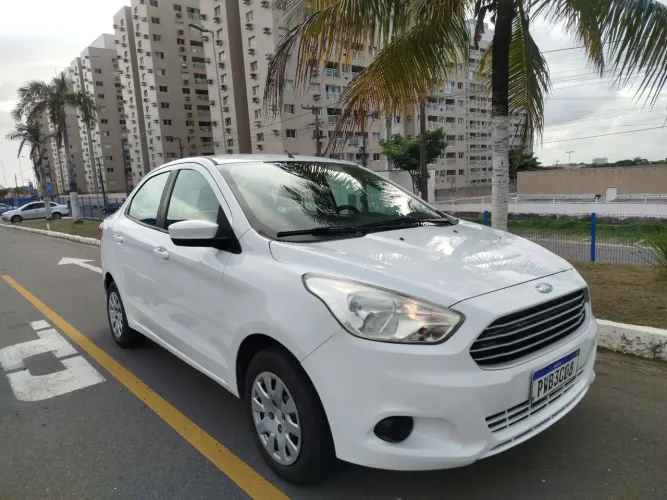 Ford KA+ Sedan 1.0 Tivct Flex 4P 2015