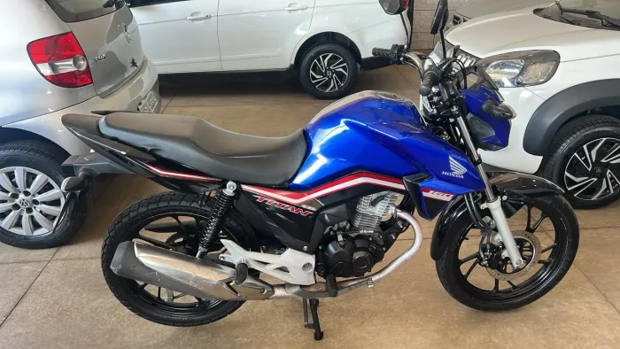 HONDA CG 160 TITAN FLEXONE EDIÇÃO ESPECIAL 40 ANOS 2020/2021