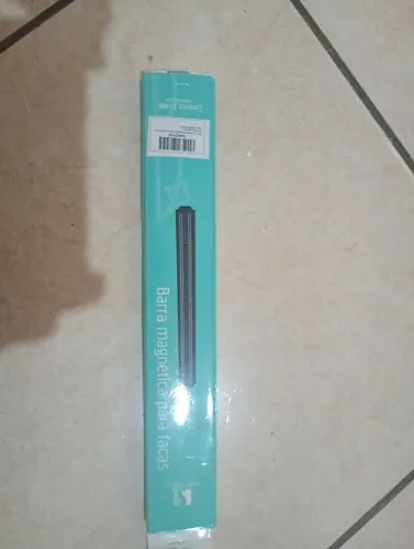 Barra magnética para facas