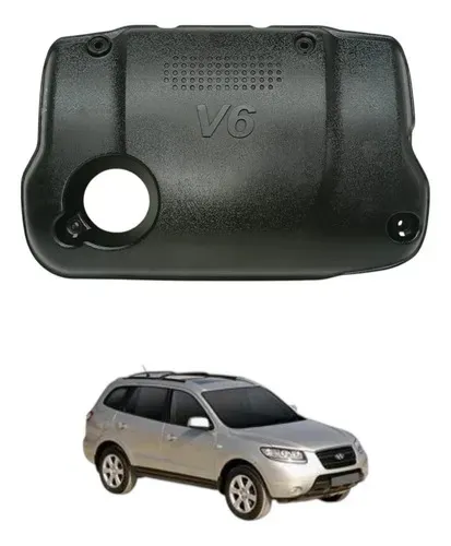 Capa Motor Hyundai Santa Fe 2.7 V6 2008 2011