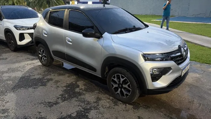 Renault Kwid Intense 1.0 Flex 12V 5P Mec. 2025