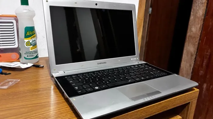 NOTEBOOK SAMSUNG INTEL CORE I5 4GB MEMÓRIA HD 500GB