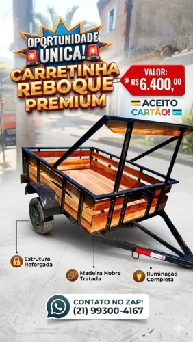 Vendo carroça