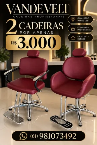 Desapegos de salão de beleza