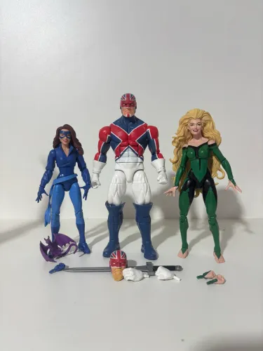 Marvel Legends Excalibur pack