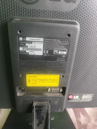 Monitor LG 20 P sem Fonte Funcionando