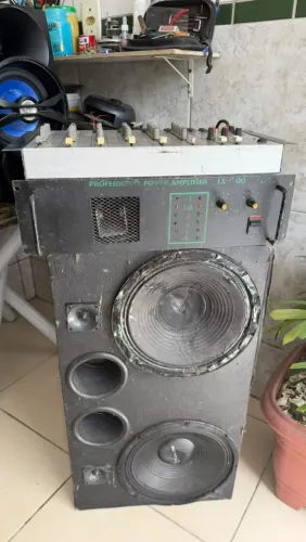 Módulo de potência 800rms (som antigo)