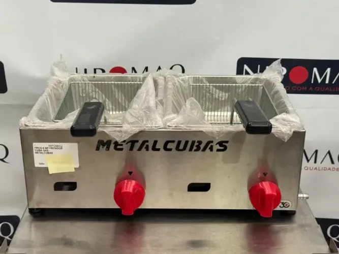 FRCG-6 BP FRITADOR CUBA METALGAS