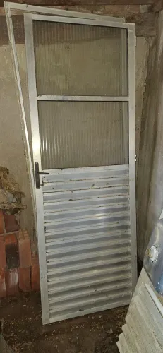 Porta e Janela de alumínio 
