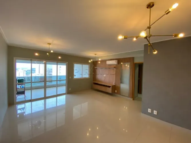 Apartamento padrão com 139,25 m2, Bosque das Juritis, Zona Sul, Ribeirão Preto SP