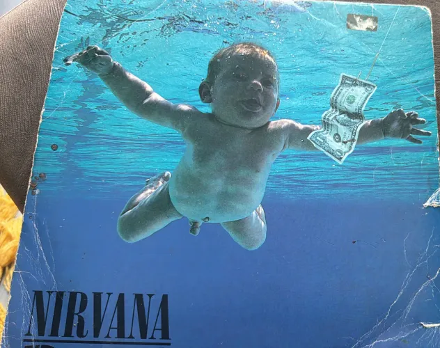 VINIL NIRVANA NEVERMIND