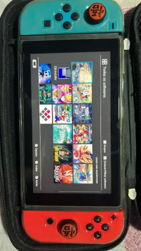 Nintendo switch Desbloqueado