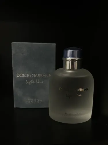 Perfume Dolce Gabbana Light Blue Pour Homme