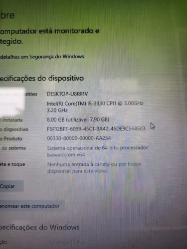 I5 3° geração completo