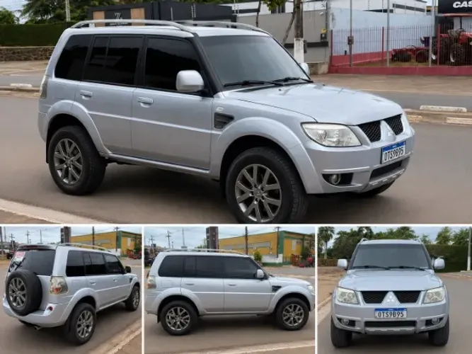 Mitsubishi Pajero TR4 2.0 Flex 16V 4X2 Aut. 2014